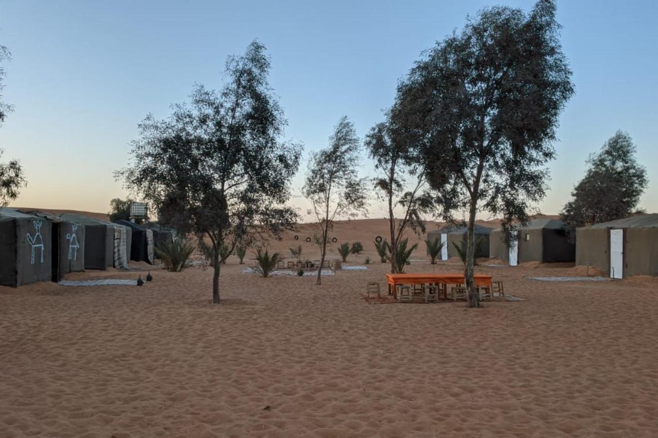 Hotel Camel Trek Bivouac Merzouga Esterno foto