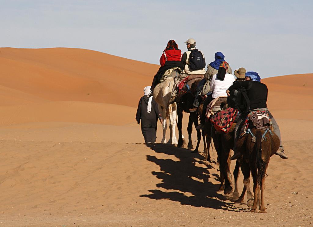 Hotel Camel Trek Bivouac Merzouga Esterno foto