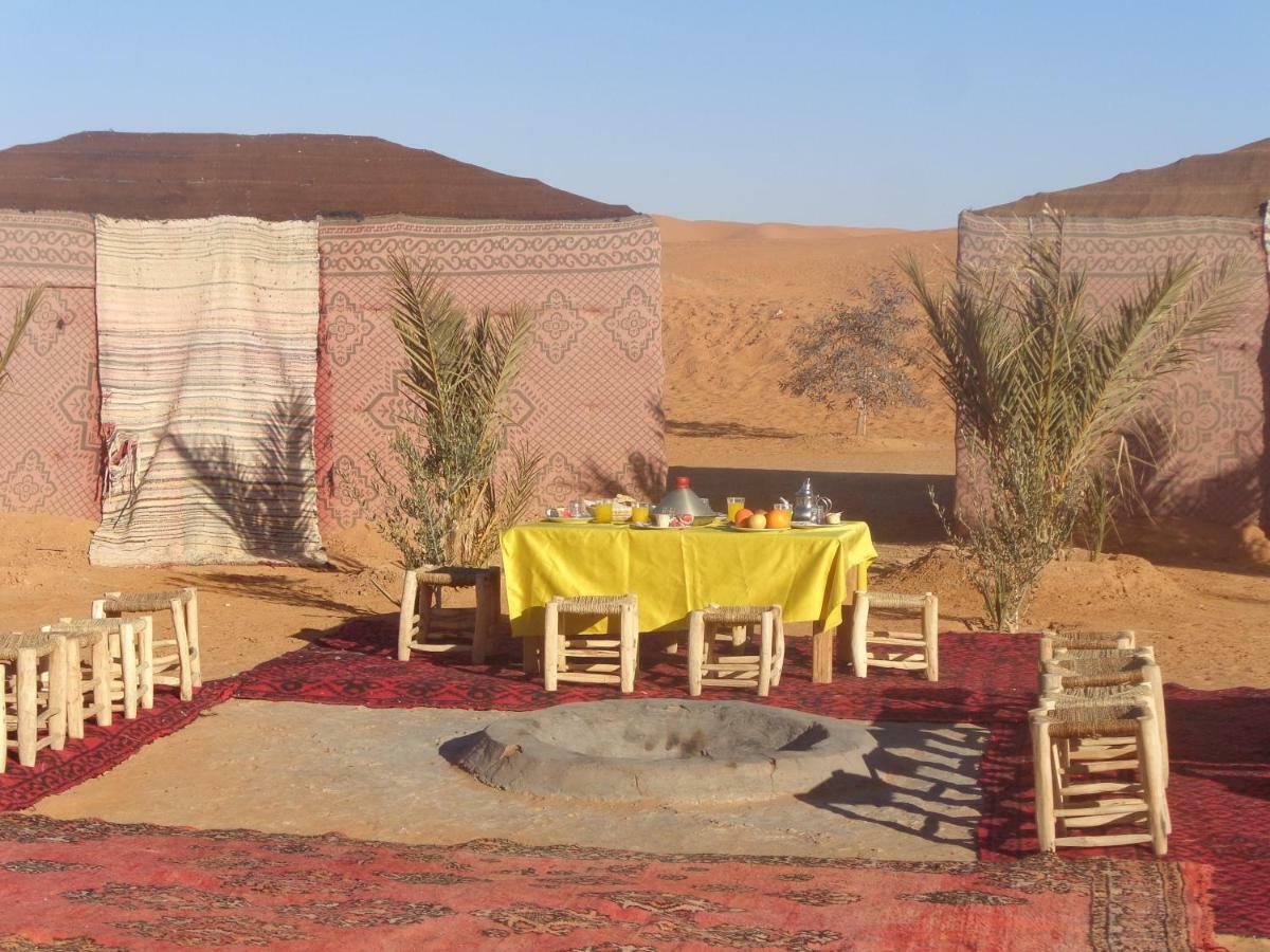 Hotel Camel Trek Bivouac Merzouga Esterno foto